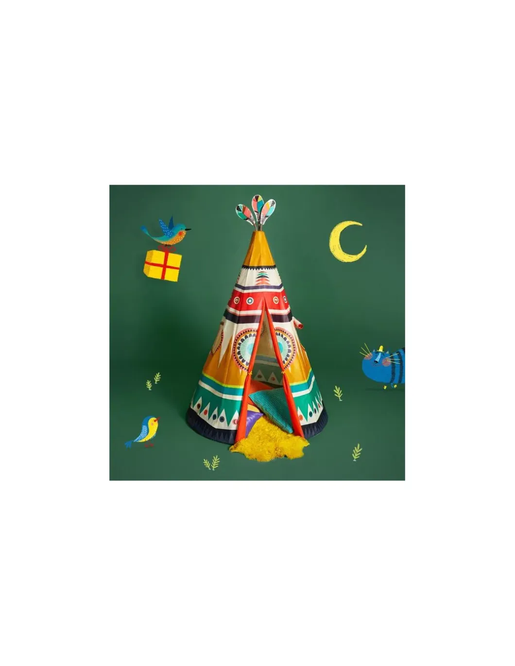 Tipi multicolore - Djeco