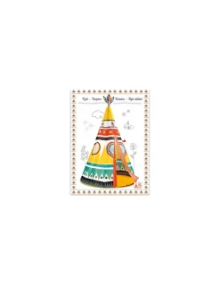 Tipi multicolore - Djeco