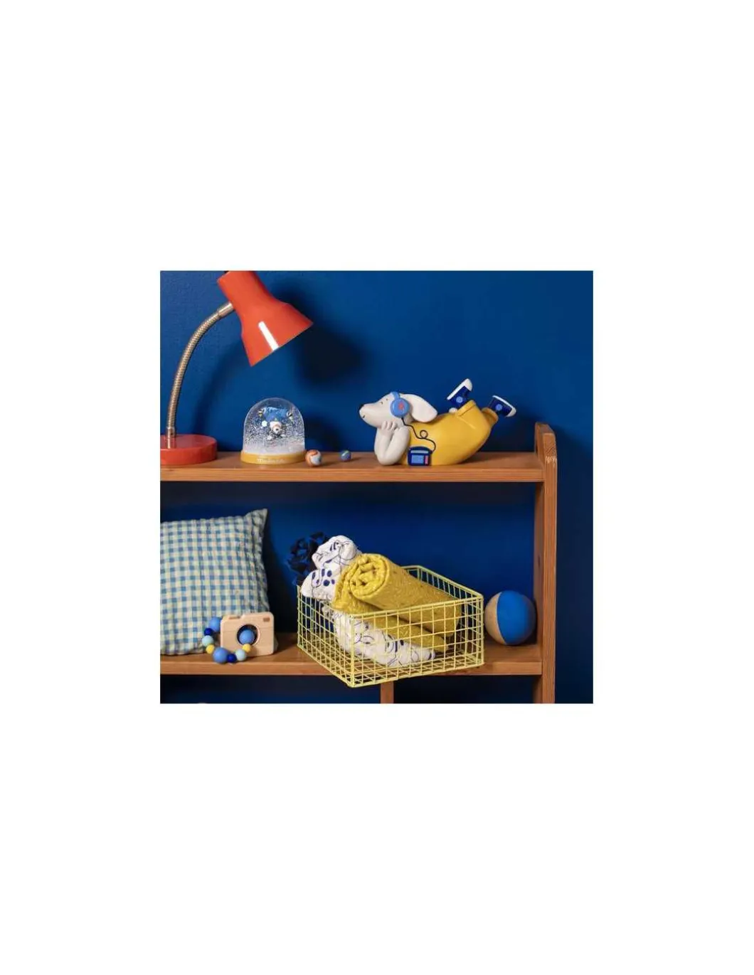 Tirelire chien Puce & Pilou - Moulin Roty
