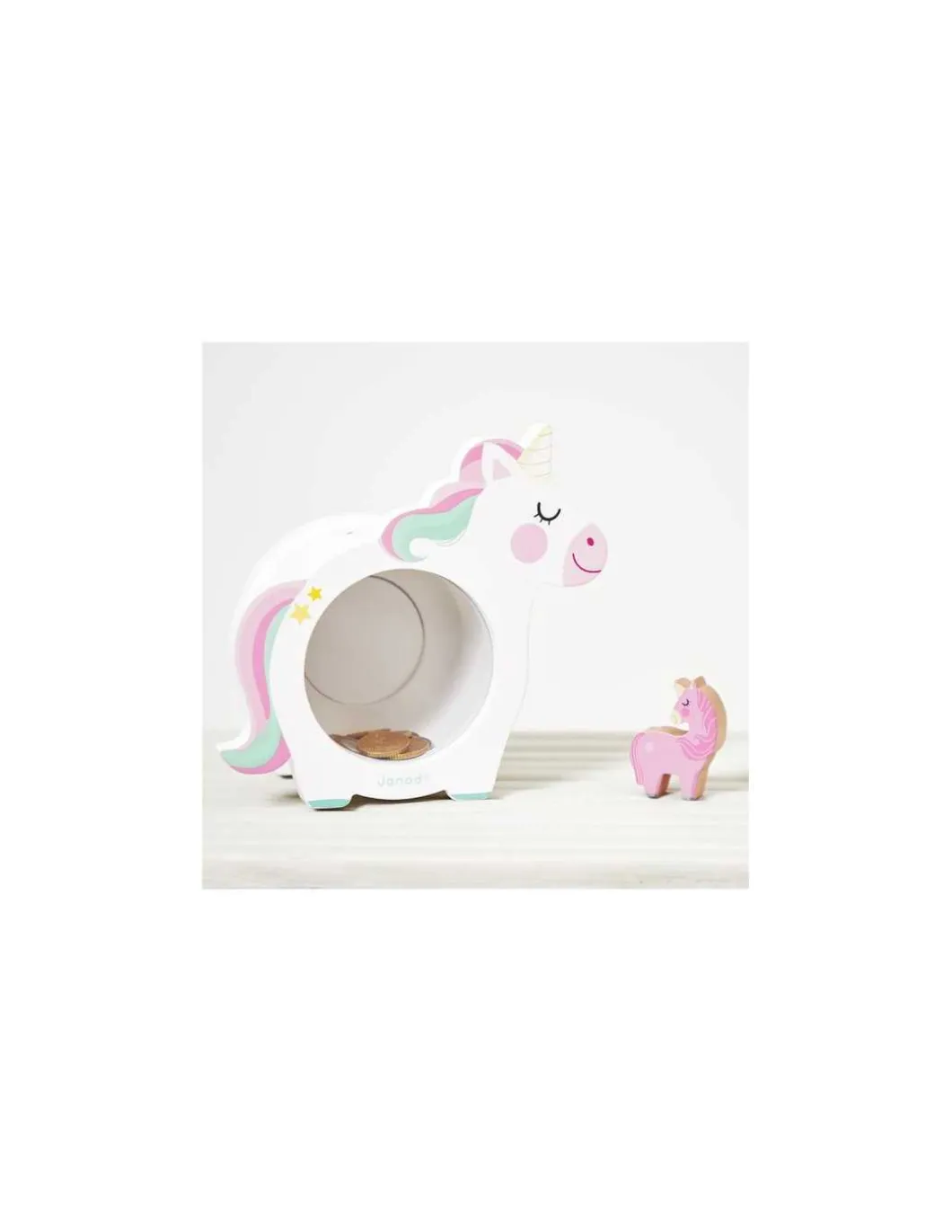 Tirelire Licorne - Janod