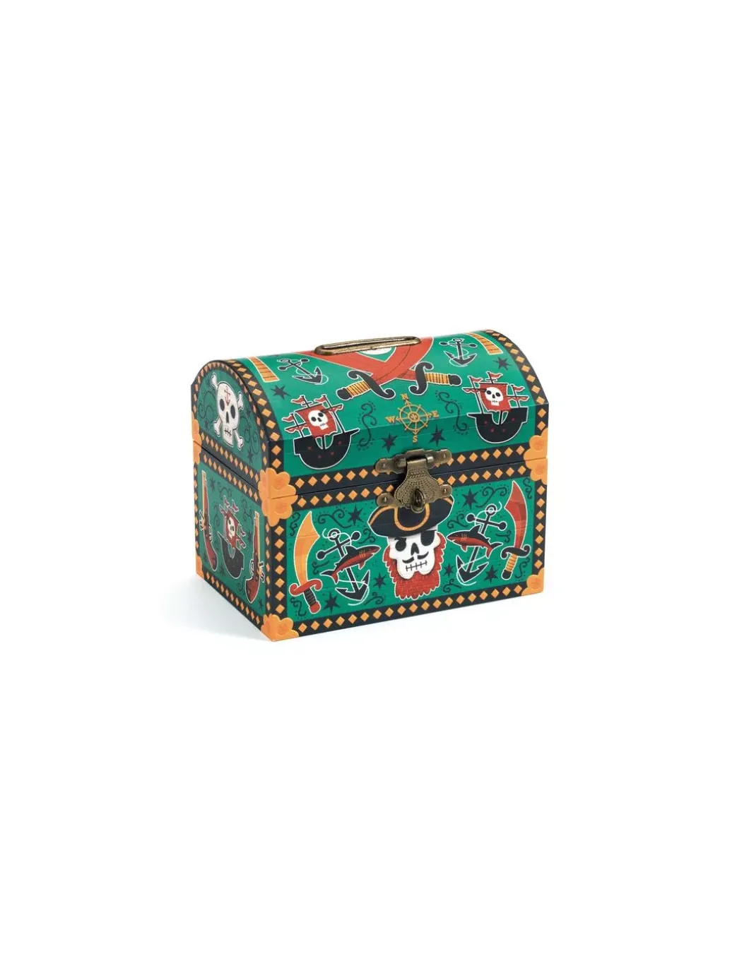 Tirelire pirate - Djeco