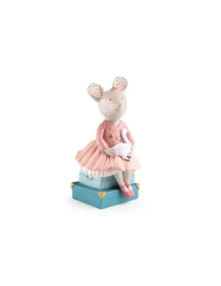 Tirelire souris La petite école de danse - Moulin Roty