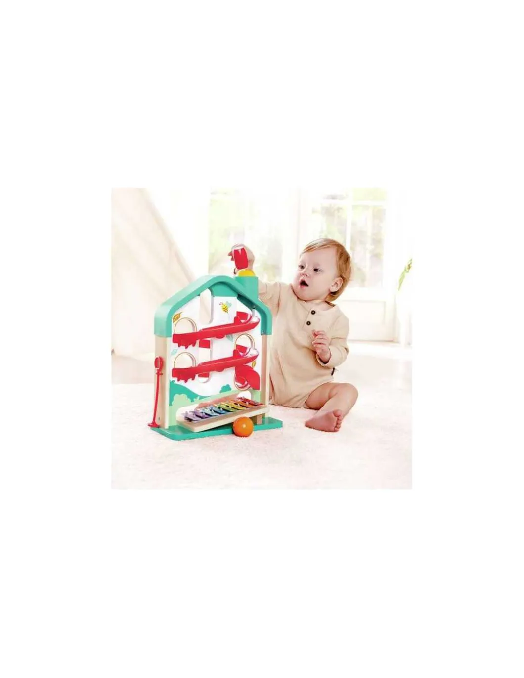 Toboggan musical - Hape