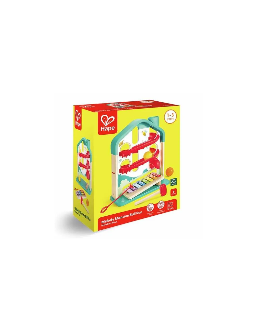 Toboggan musical - Hape