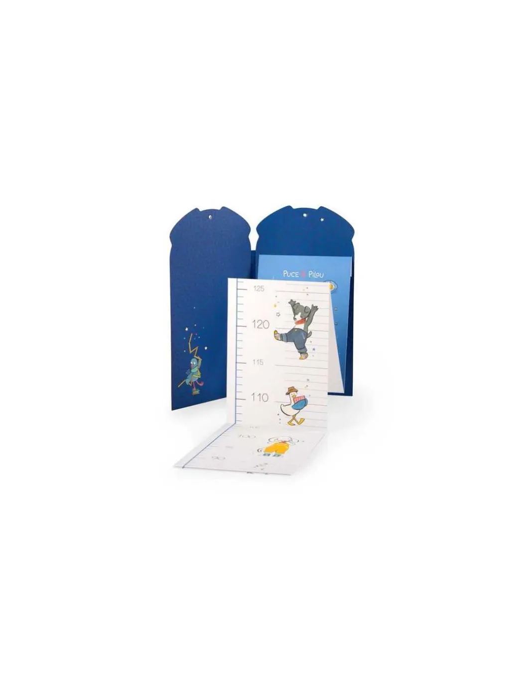 Toise carnet Puce & Pilou - Moulin Roty