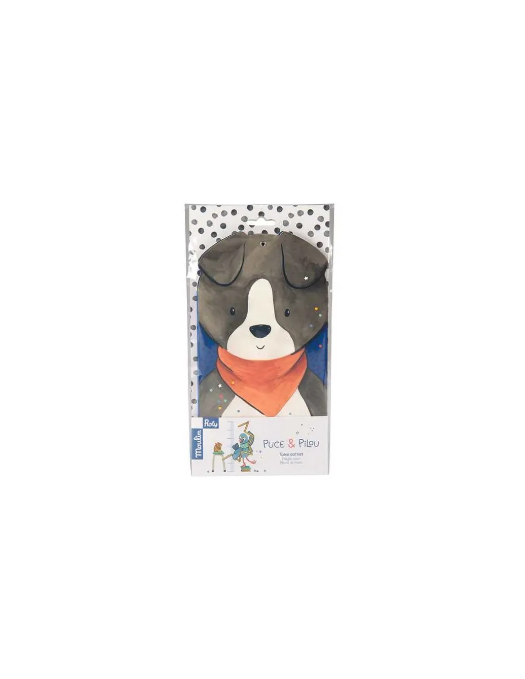 Toise carnet Puce & Pilou - Moulin Roty