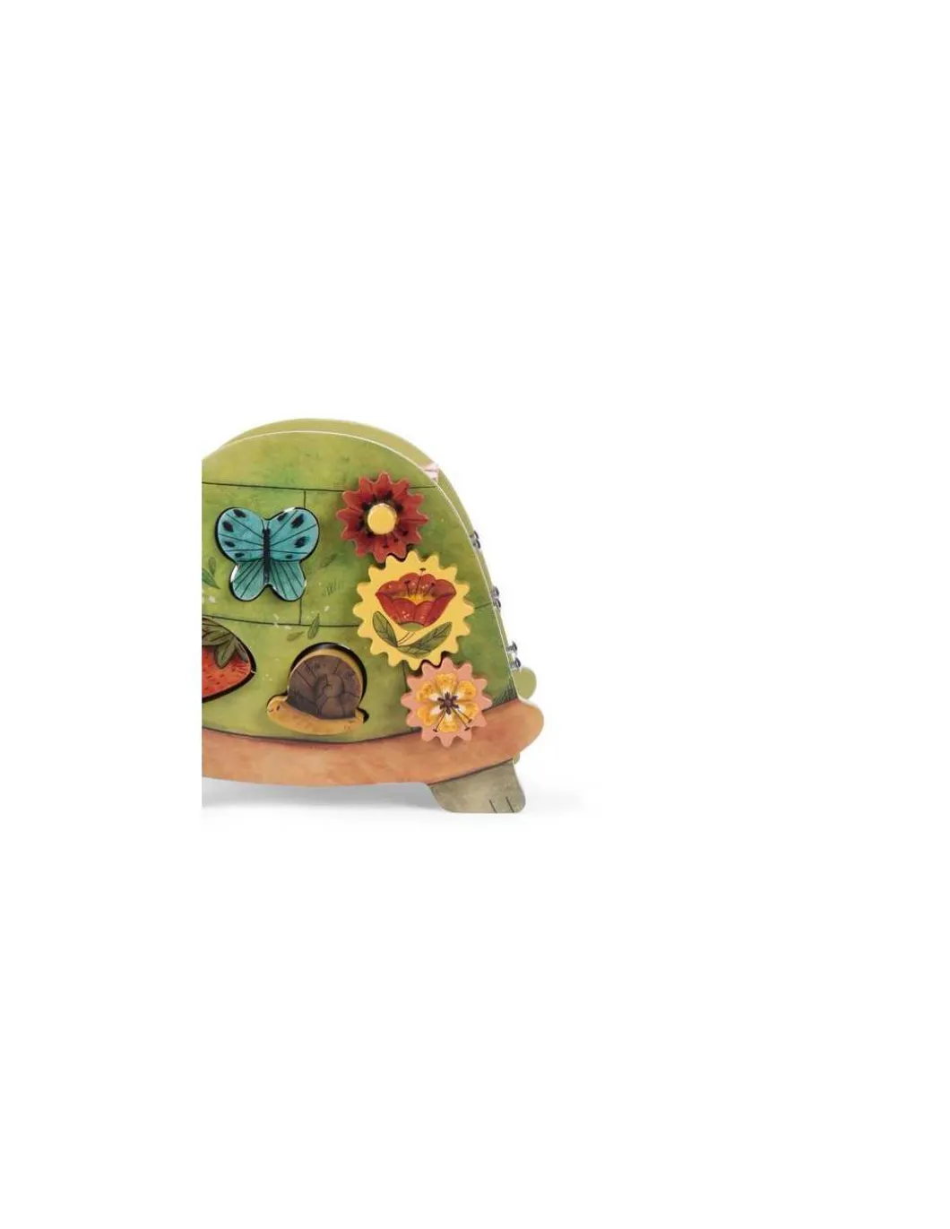 Tortue d'activités Trois petits lapins - Moulin Roty
