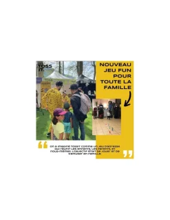 TOSSIT Pack Famille - Jeu de fléchettes ventouse