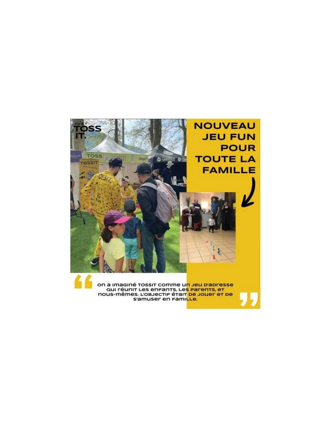 TOSSIT Pack Famille - Jeu de fléchettes ventouse