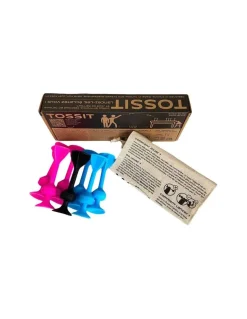TOSSIT rose bleu - Jeu de fléchettes ventouse