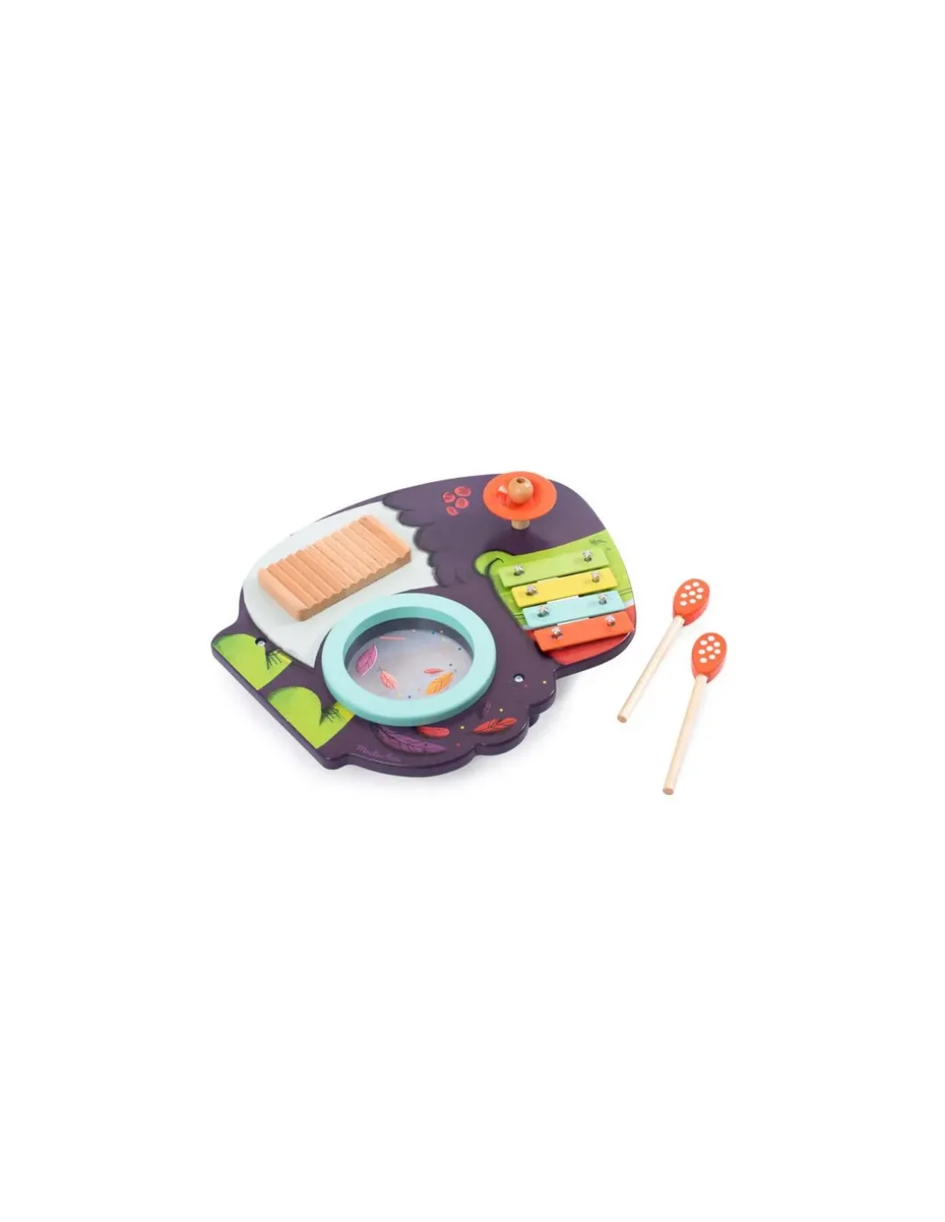 Toucan multi-activités musicales - Moulin Roty