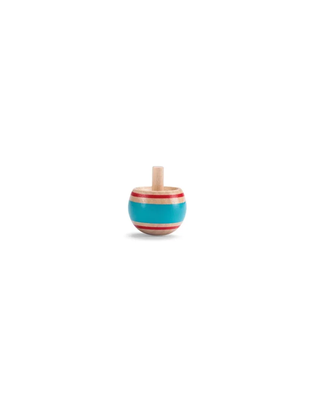 Toupie renversante bleue - Moulin Roty