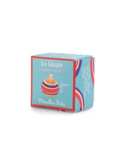 Toupie renversante rouge - Moulin Roty