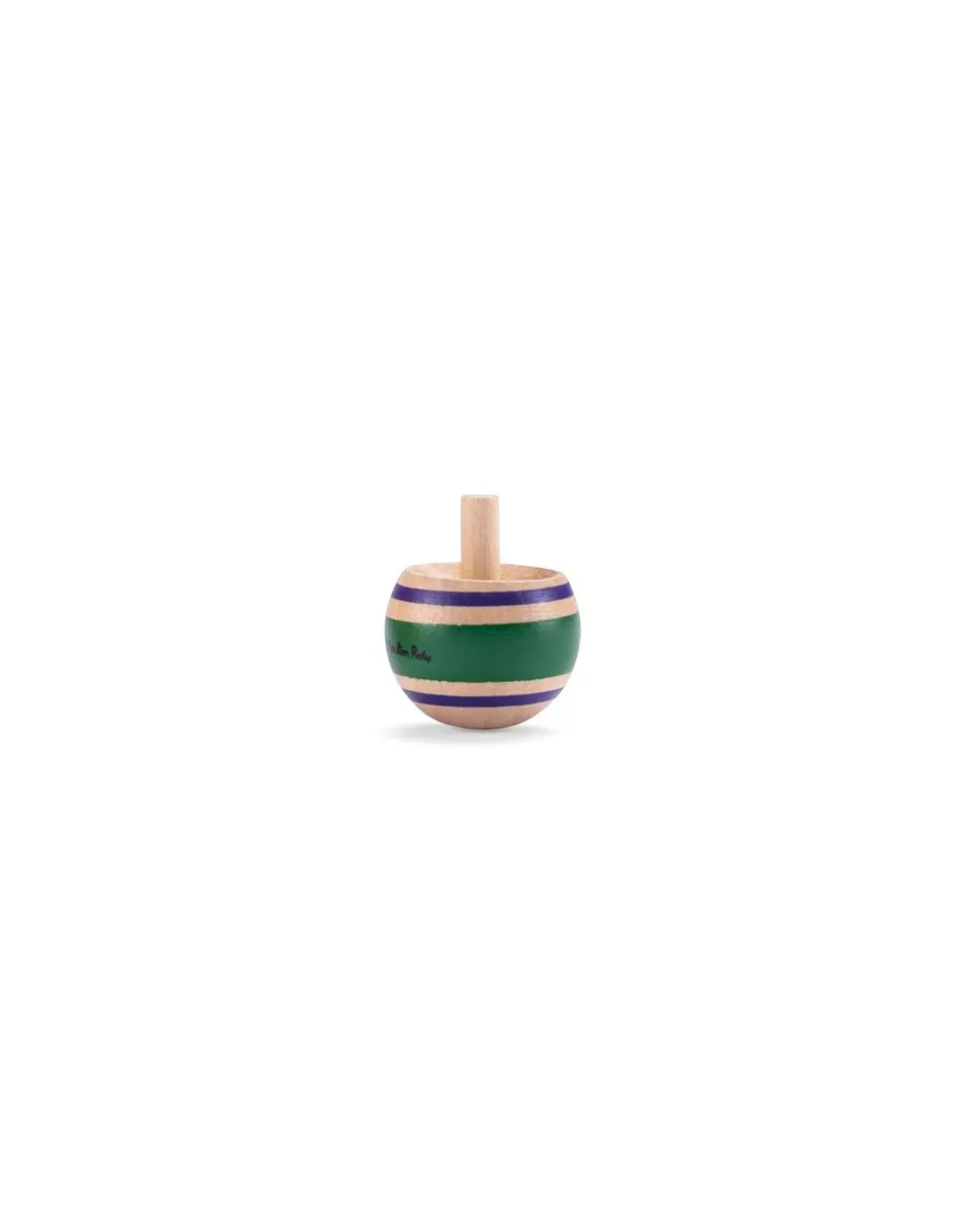 Toupie renversante verte - Moulin Roty
