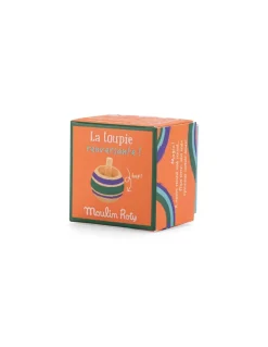 Toupie renversante verte - Moulin Roty