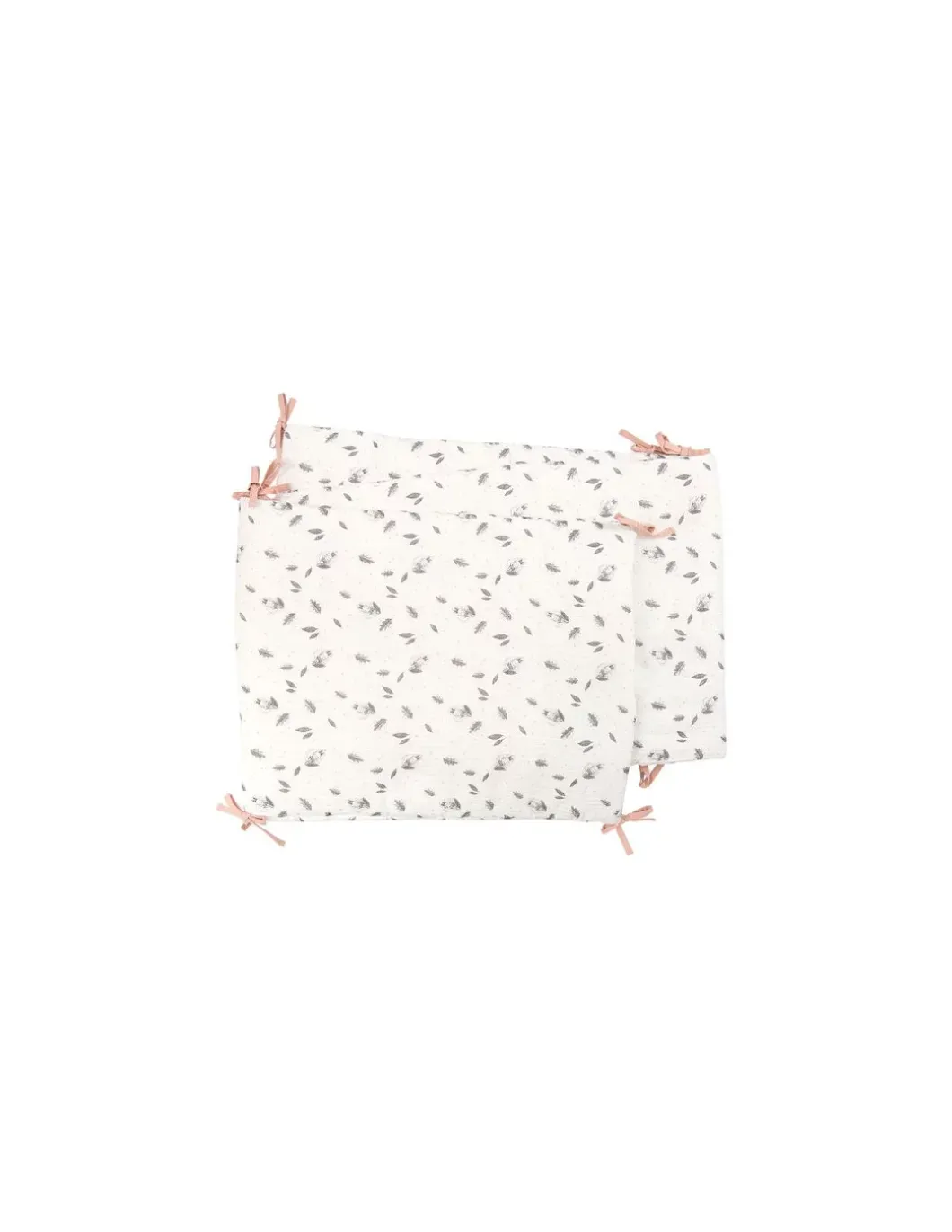 Tour de lit crème à motifs Après la pluie Après la pluie - Moulin Roty