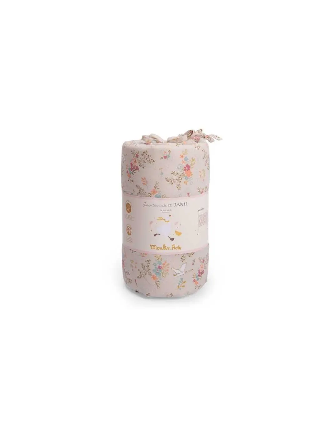 Tour de lit fleurs La petite école de danse - Moulin Roty