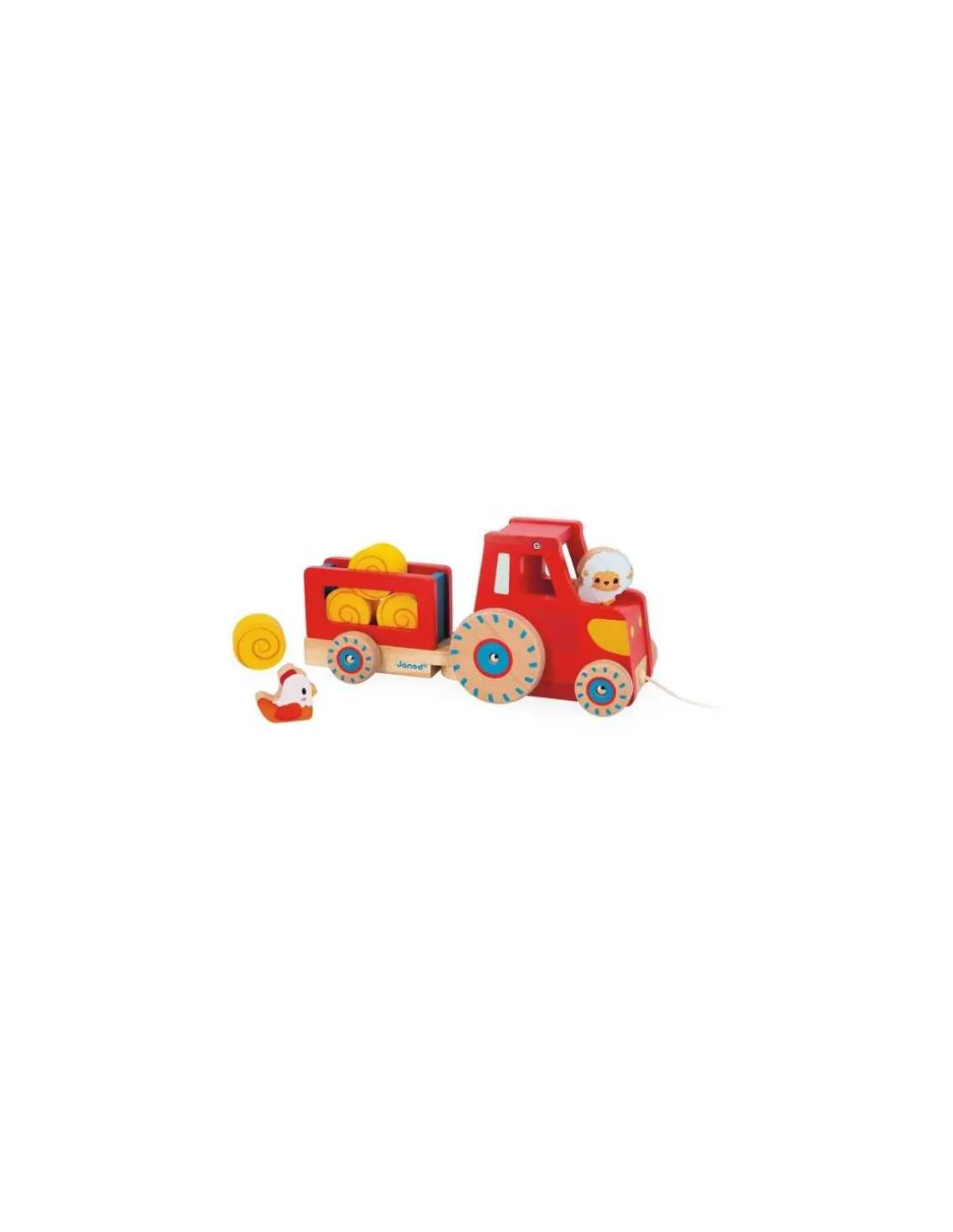Tracteur à tirer - Janod