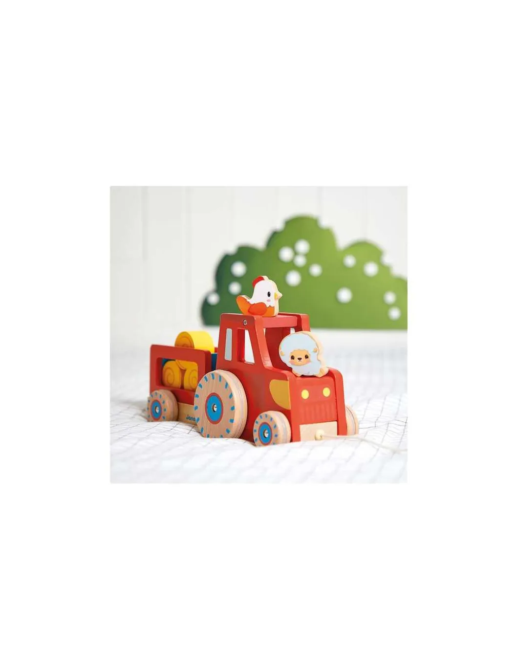 Tracteur à tirer - Janod