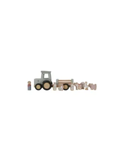 Tracteur avec remorque Little Farm - Little Dutch
