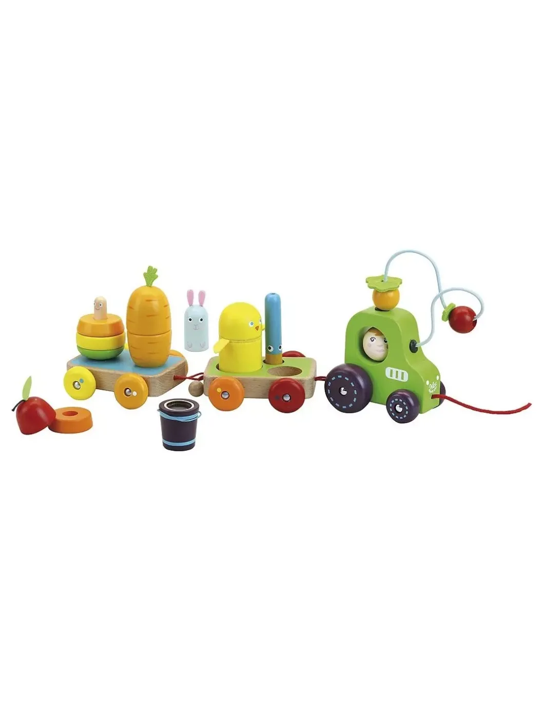 Tracteur multi activités jour de récolte - Vilac