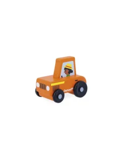 Tracteur rouge Cross Roads - Janod