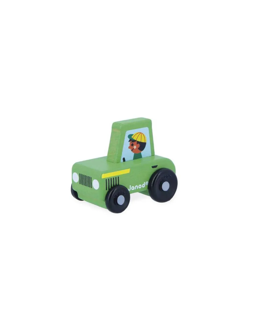 Tracteur vert Cross Roads - Janod