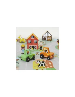 Tracteur vert Cross Roads - Janod