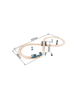 Train de passagers circuit en huit - Hape