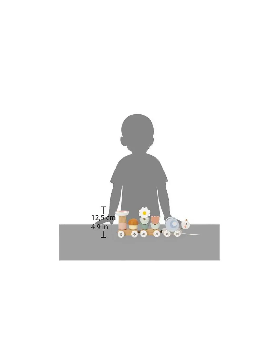 Train Escargot Sweet Cocoon - Janod