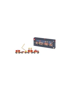 Train pompiers Story - Janod