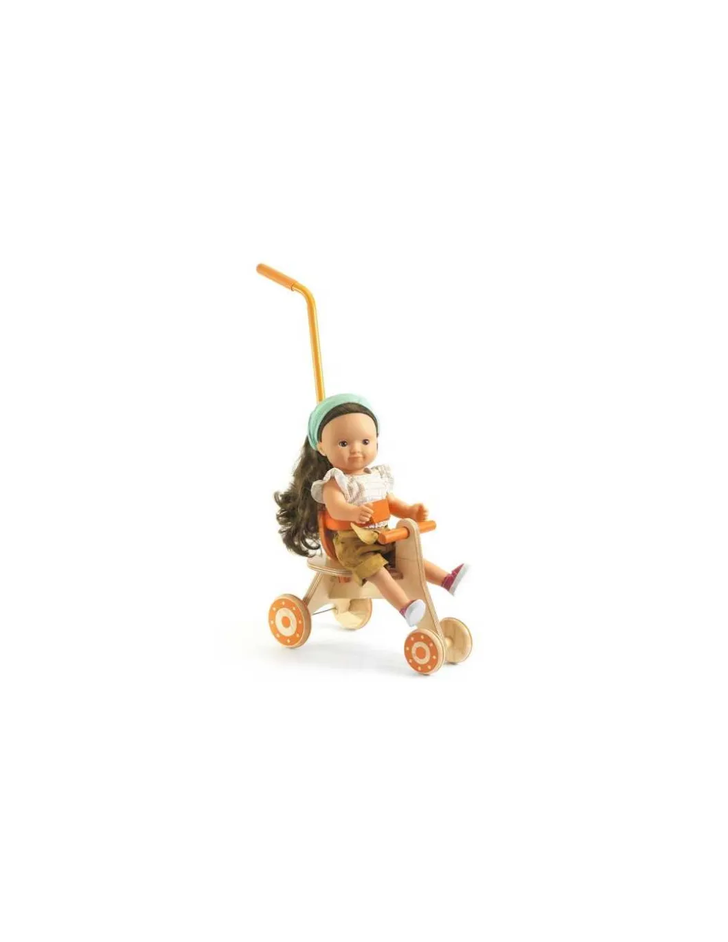 Tricycle pour poupée Pomea - Djeco