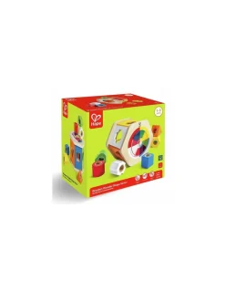 Trieur de formes en bois - Hape