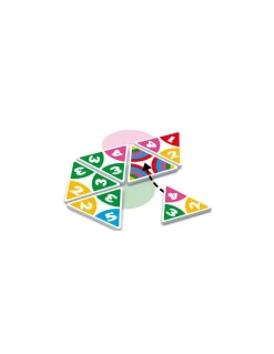 Triominos junior - jeu Goliath