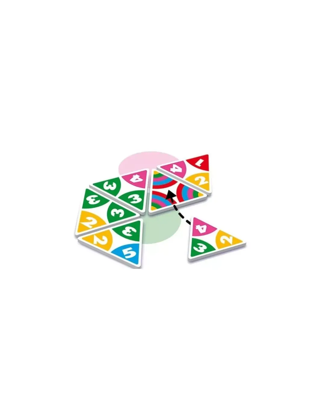 Triominos junior - jeu Goliath