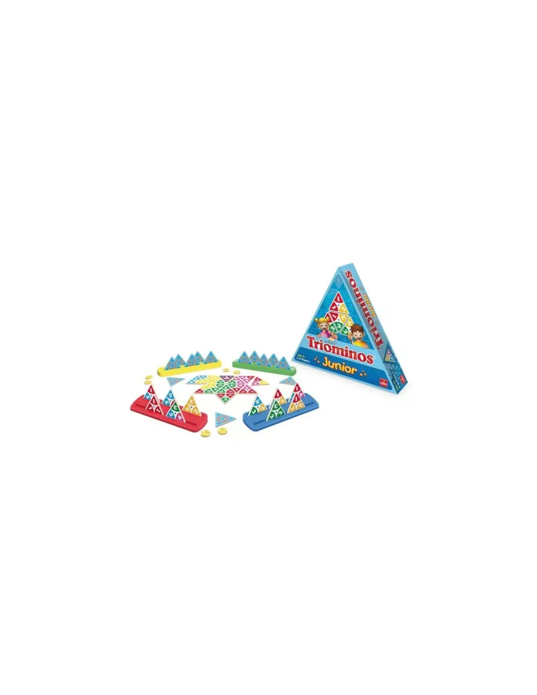 Triominos junior - jeu Goliath
