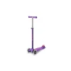 Trottinette Maxi Micro Deluxe LED Violet - Micro Mobility