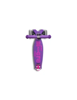 Trottinette Maxi Micro Deluxe LED Violet - Micro Mobility