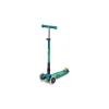 Trottinette Maxi Micro Deluxe Pliable LED Vert - Micro Mobility