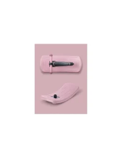 Trottinette Mini Micro Deluxe Rock & Go Rose Poudré LED - Micro Mobility