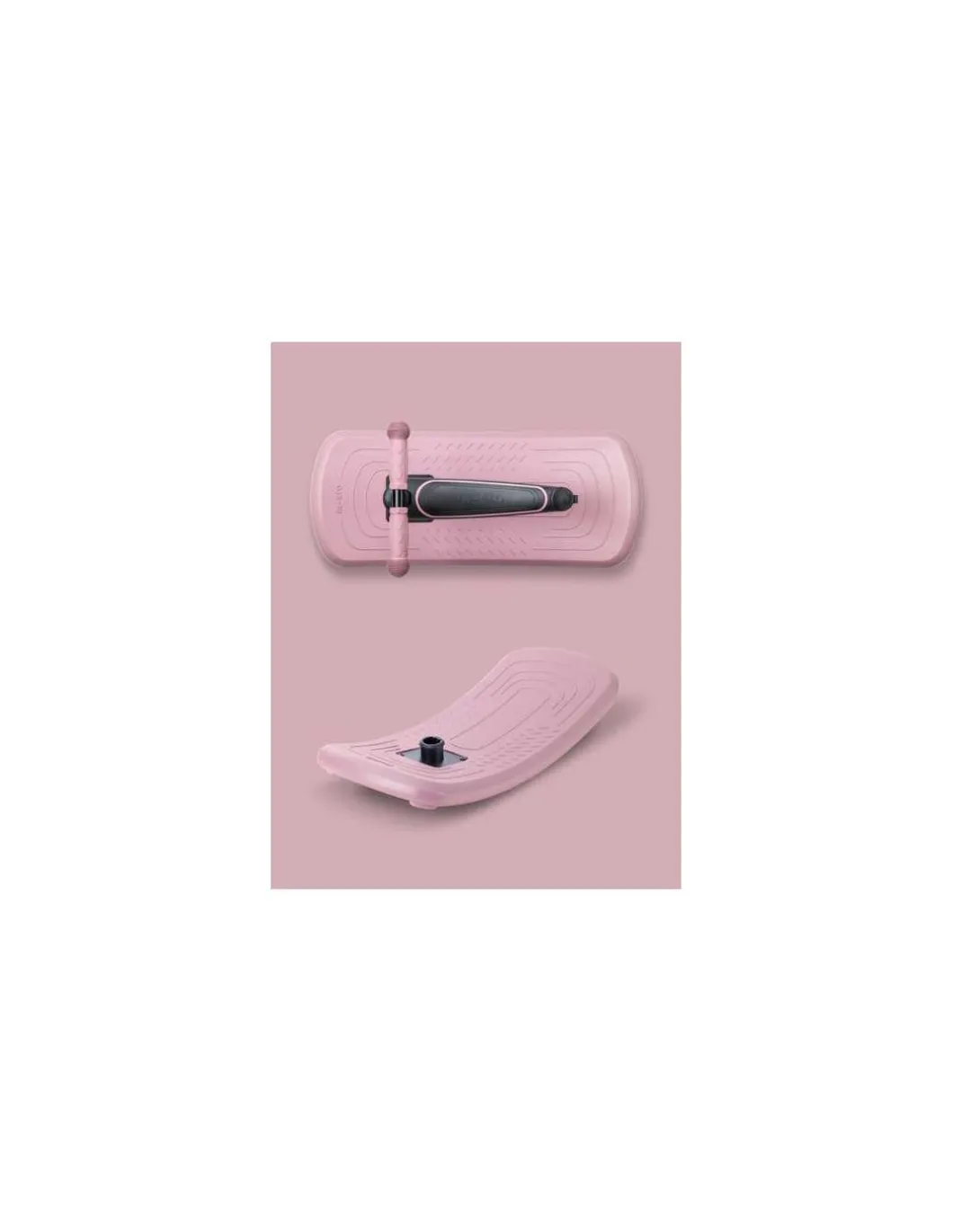 Trottinette Mini Micro Deluxe Rock & Go Rose Poudré LED - Micro Mobility