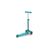Trottinette Mini Micro Deluxe LED Aqua - Micro Mobility