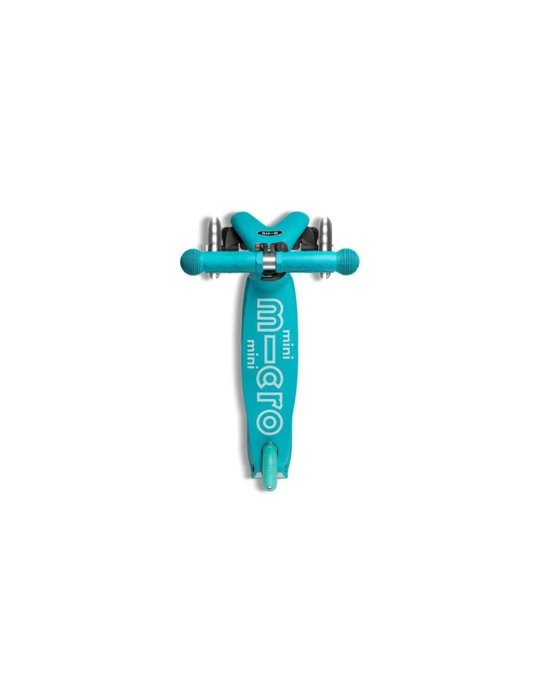 Trottinette Mini Micro Deluxe LED Aqua - Micro Mobility