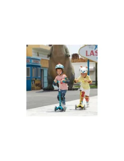 Trottinette Mini Micro Deluxe LED Aqua - Micro Mobility
