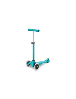 Trottinette Mini Micro Deluxe LED Aqua - Micro Mobility