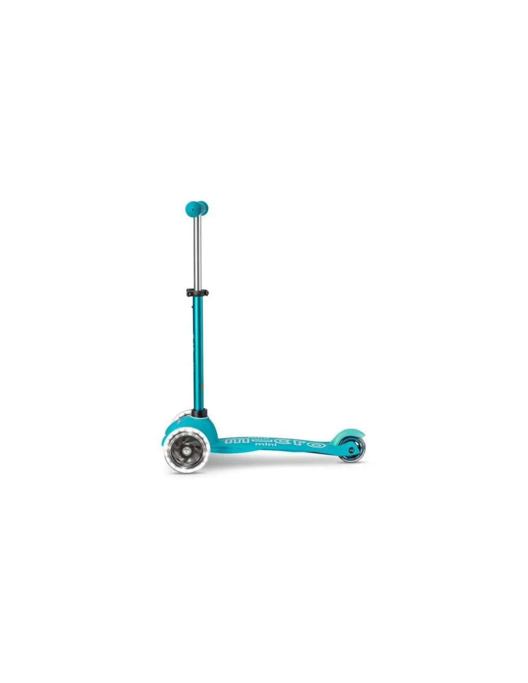 Trottinette Mini Micro Deluxe LED Aqua - Micro Mobility