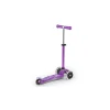 Trottinette Mini Micro Deluxe LED Violet - Micro Mobility