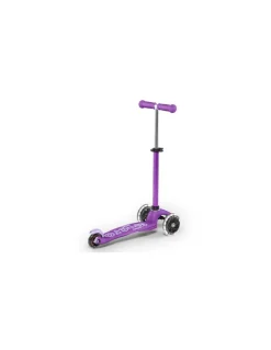 Trottinette Mini Micro Deluxe LED Violet - Micro Mobility