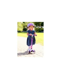 Trottinette Mini Micro Deluxe LED Violet - Micro Mobility