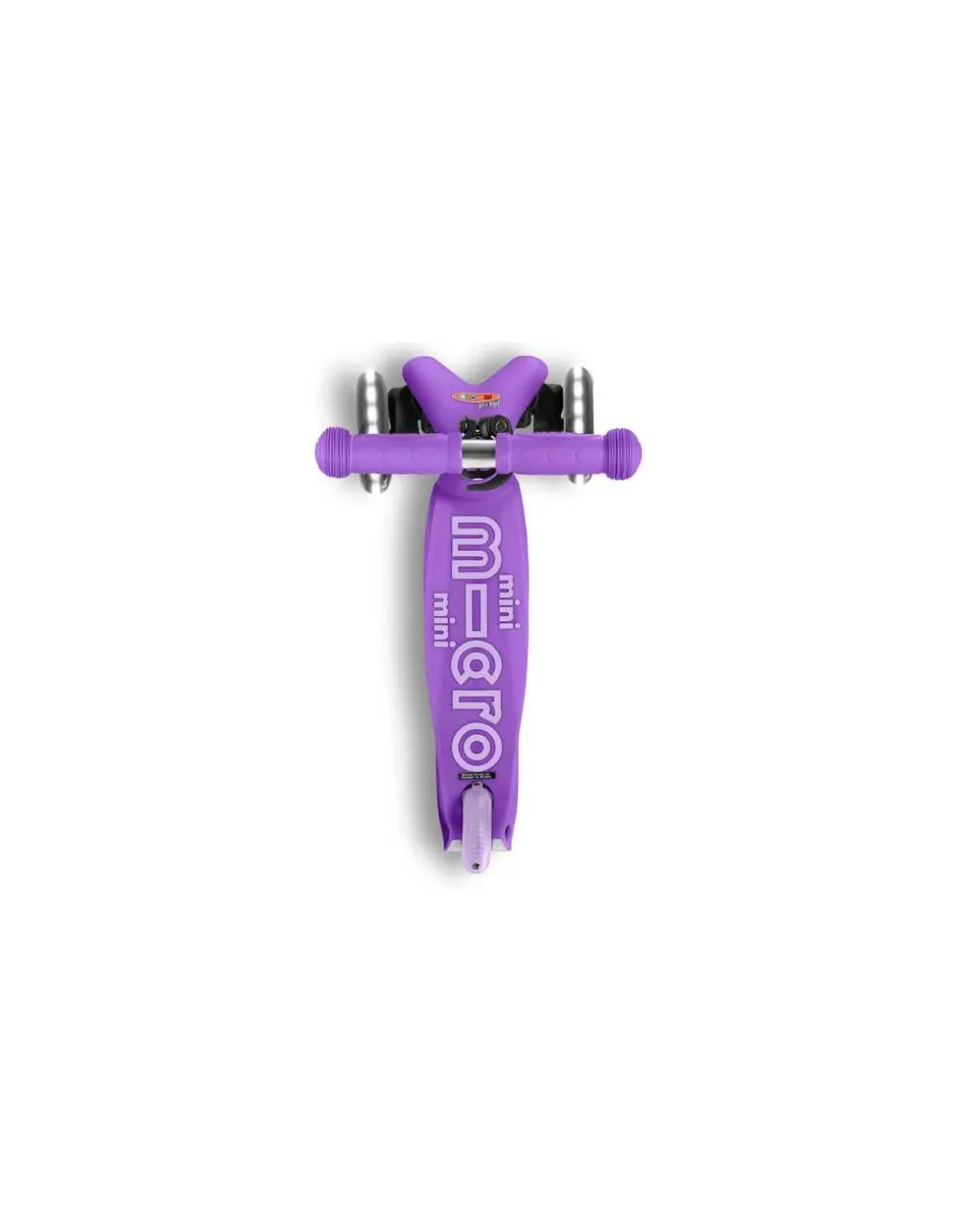 Trottinette Mini Micro Deluxe LED Violet - Micro Mobility